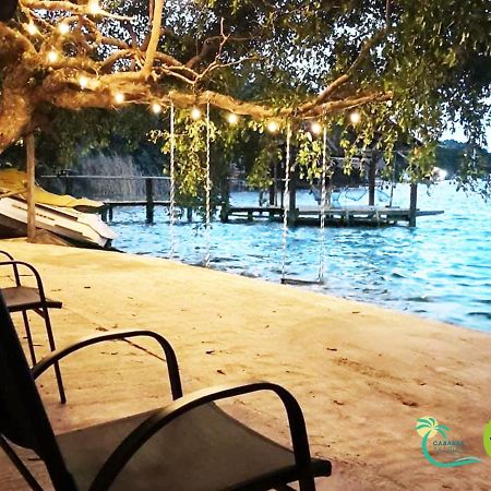 Cabanas Marias Lakefront Hotel Бакалар Екстериор снимка