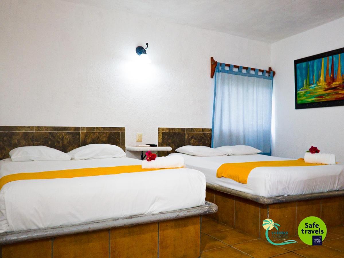 Cabanas Marias Lakefront Hotel Бакалар Екстериор снимка