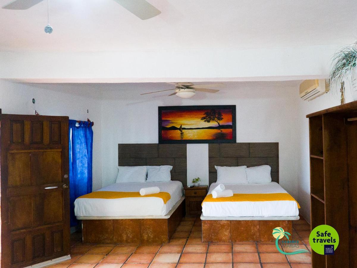 Cabanas Marias Lakefront Hotel Бакалар Екстериор снимка