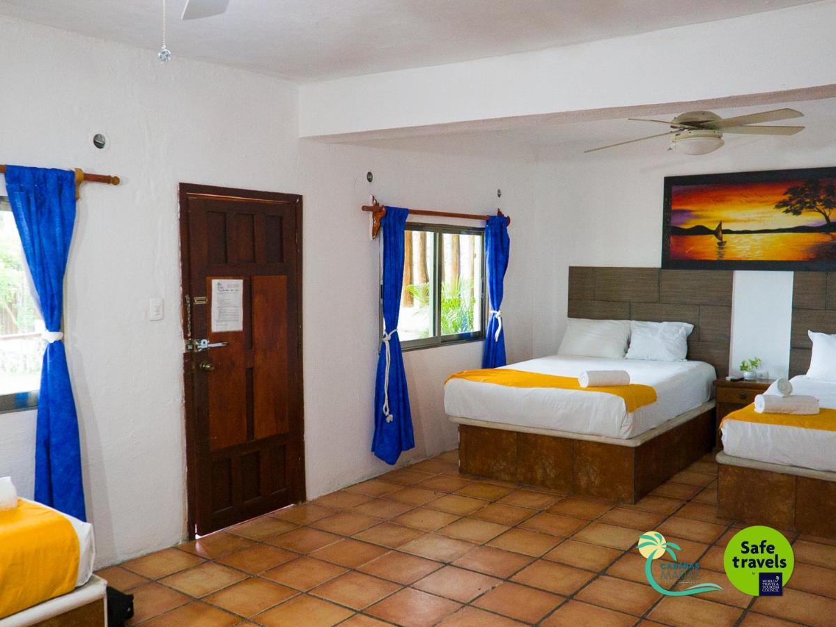 Cabanas Marias Lakefront Hotel Бакалар Екстериор снимка