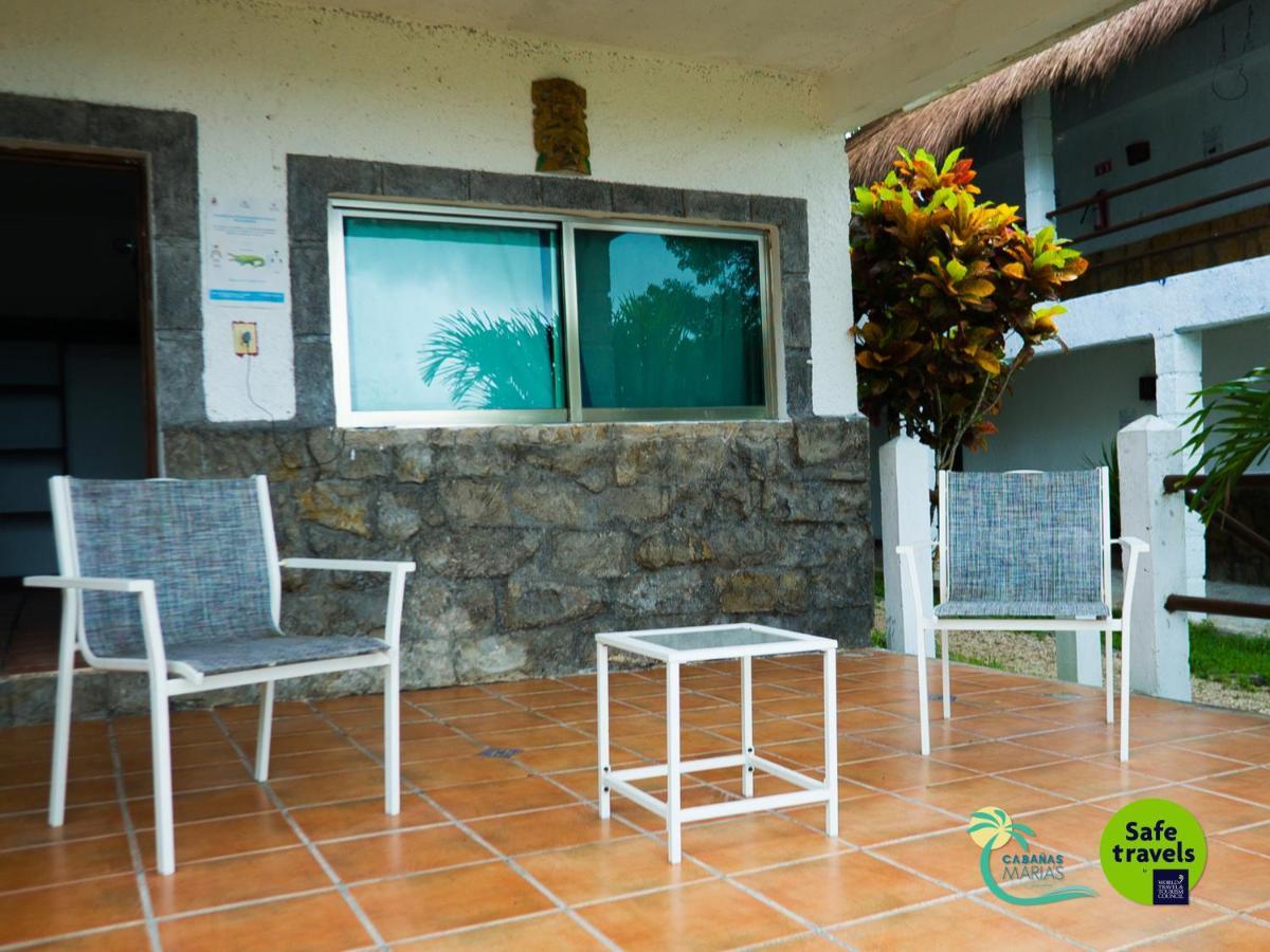 Cabanas Marias Lakefront Hotel Бакалар Екстериор снимка