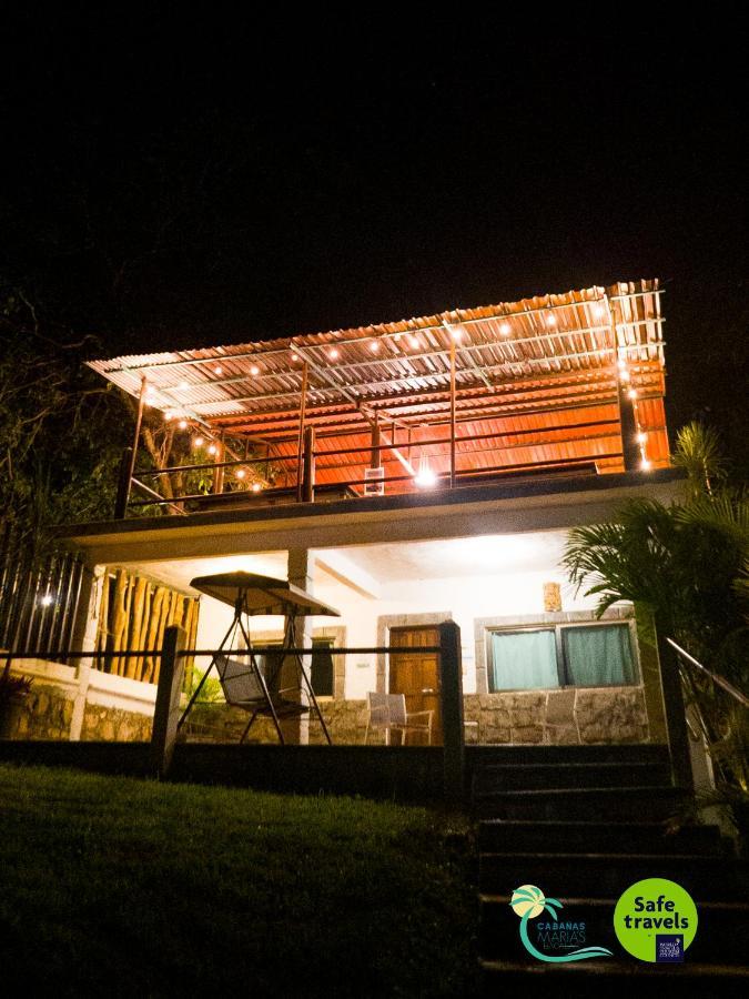 Cabanas Marias Lakefront Hotel Бакалар Екстериор снимка