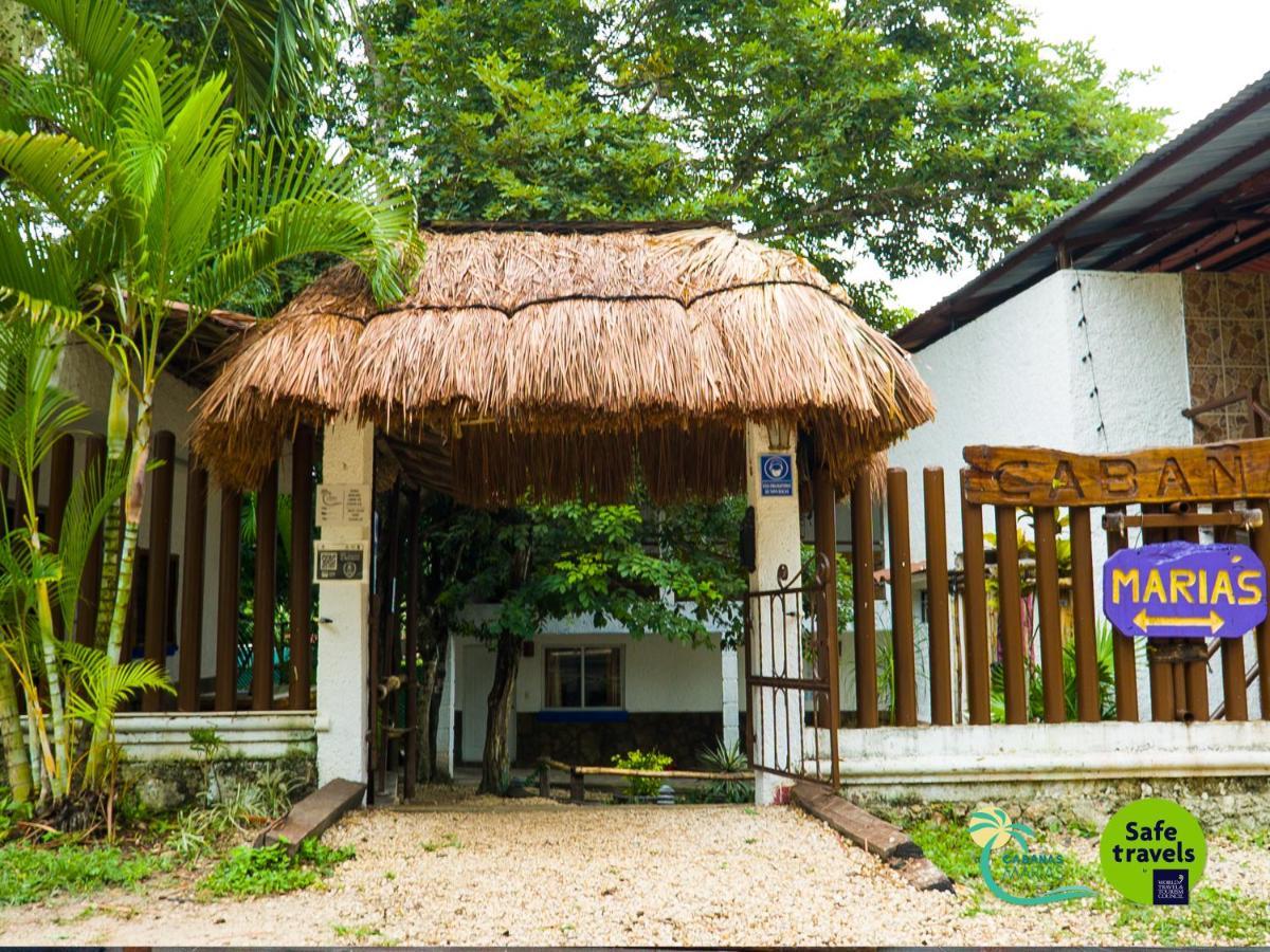 Cabanas Marias Lakefront Hotel Бакалар Екстериор снимка