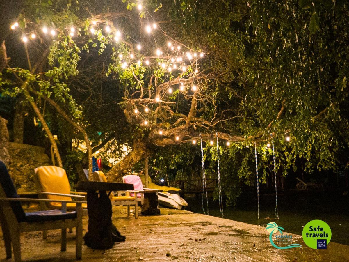 Cabanas Marias Lakefront Hotel Бакалар Екстериор снимка